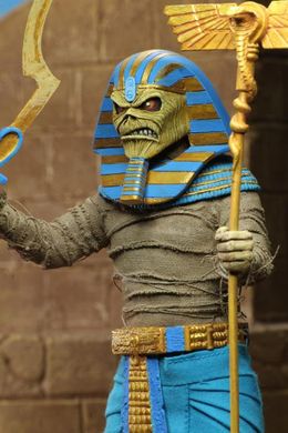 Колекційна фігура Едді Айрон Мейден Iron Maiden Pharaoh Eddie