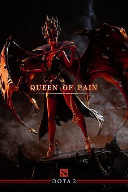 Колекційна фігура Королева Болю Акаша (Квопа) DOTA 2 Queen of Pain Eminence of Ristul 1/7