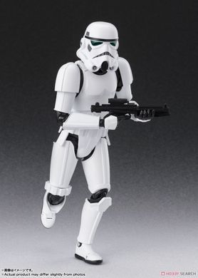 Колекційна фігура Імперський Штурмовик S.H.Figuarts Storm Trooper -Classic Ver.- (STAR WARS: A New Hope)