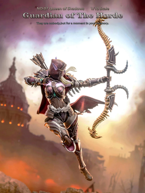Коллекционная фигура Сильвана Grey Knight - Guardian of the Horde - Queen of Shadows 1/10 (No.07) (Sylvanas Windrunner)