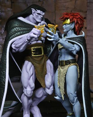 Комплект колекційних фігур Голіаф та Демона Disney's Gargoyles Ultimate Goliath & Demona (Vows) Two-Pack