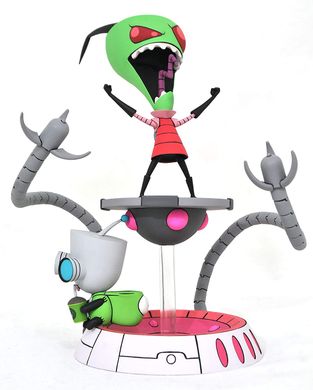 Коллекционная фигура Завоеватель Зим Invader Zim Gallery Zim Triumphant