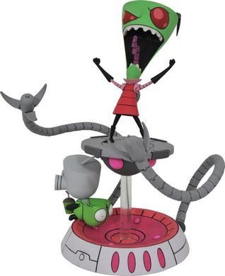 Коллекционная фигура Завоеватель Зим Invader Zim Gallery Zim Triumphant