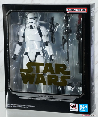 Колекційна фігура Імперський Штурмовик S.H.Figuarts Storm Trooper -Classic Ver.- (STAR WARS: A New Hope)