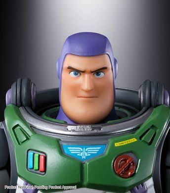 Коллекционная фигура Базз Лайтер S.H.Figuarts Buzz Lightyear (Alpha Suit)