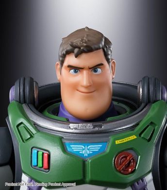 Коллекционная фигура Базз Лайтер S.H.Figuarts Buzz Lightyear (Alpha Suit)