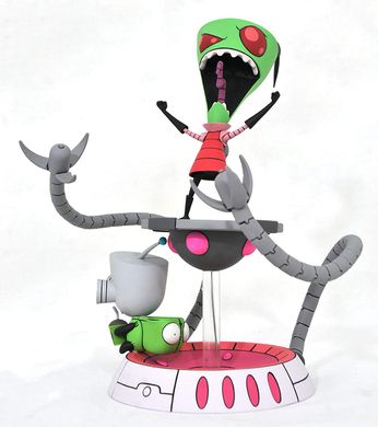 Коллекционная фигура Завоеватель Зим Invader Zim Gallery Zim Triumphant