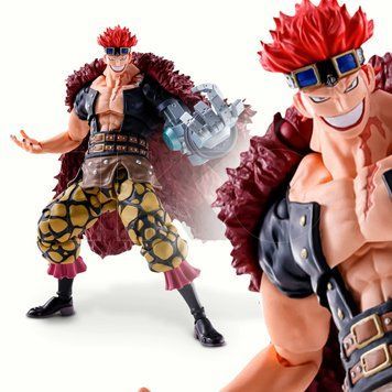 Коллекционная фигура Юстасс Кид One Piece S.H.Figuarts Eustass Kid (The Raid on Onigashima)