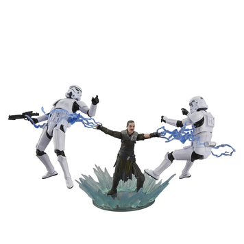 Комплект коллекционных фигур Старкиллер и Штурмовики Star Wars The Black Series Starkiller & Troopers Set