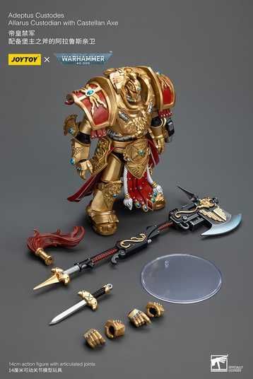 Купить Коллекционная фигура Адептус Кустодес JoyToy 1/18 Adeptus
