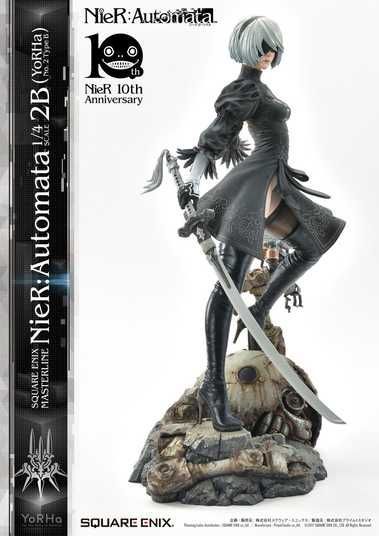 Купить Коллекционная фигура Йорха 2Б NieR: Automata Masterline 1/4