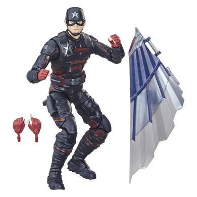 Колекційна фігура Агент США Сокіл та Зимовий Солдат Marvel Legends The Falcon and the Winter Soldier U.S. Agent