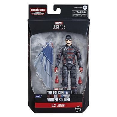Колекційна фігура Агент США Сокіл та Зимовий Солдат Marvel Legends The Falcon and the Winter Soldier U.S. Agent