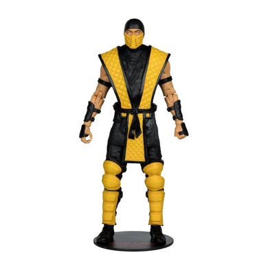 Колекційна фігура Скорпіон Mortal Kombat Klassic Scorpion