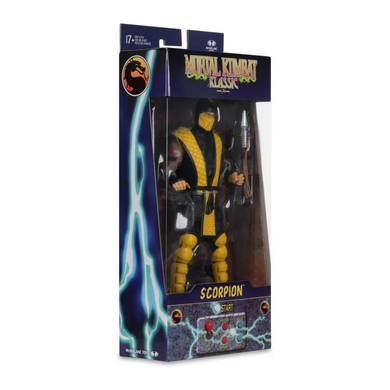 Колекційна фігура Скорпіон Mortal Kombat Klassic Scorpion