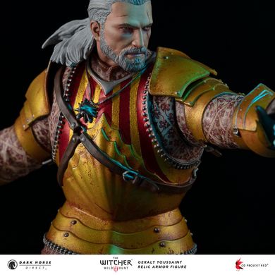 Коллекционная фигура Ведьмак Геральт The Witcher 3: Wild Hunt Geralt (Toussaint Relic Armor)