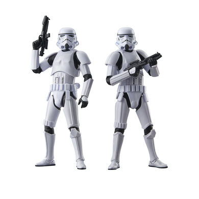 Комплект коллекционных фигур Старкиллер и Штурмовики Star Wars The Black Series Starkiller & Troopers Set