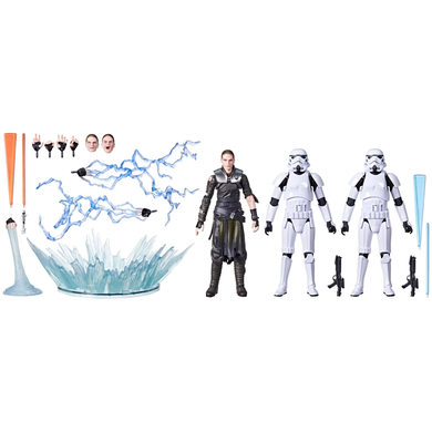 Комплект коллекционных фигур Старкиллер и Штурмовики Star Wars The Black Series Starkiller & Troopers Set