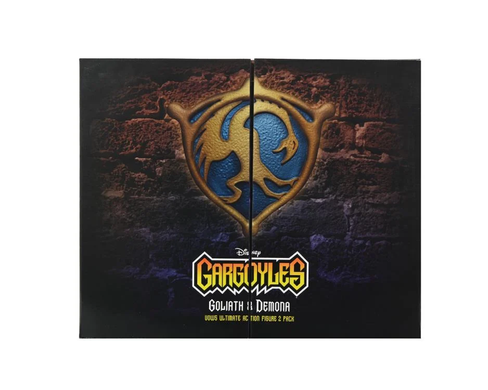 Комплект колекційних фігур Голіаф та Демона Disney's Gargoyles Ultimate Goliath & Demona (Vows) Two-Pack