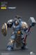 Колекційна фігура Арьяк Рокфіст Warhammer 40K Space Wolves Arjac Rockfist 1/18  JoyToy