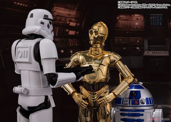 Колекційна фігура Імперський Штурмовик S.H.Figuarts Storm Trooper -Classic Ver.- (STAR WARS: A New Hope)