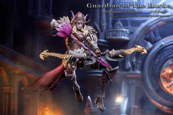 Коллекционная фигура Сильвана Grey Knight - Guardian of the Horde - Queen of Shadows 1/10 (No.07) (Sylvanas Windrunner)