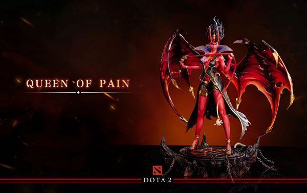 Колекційна фігура Королева Болю Акаша (Квопа) DOTA 2 Queen of Pain Eminence of Ristul 1/7
