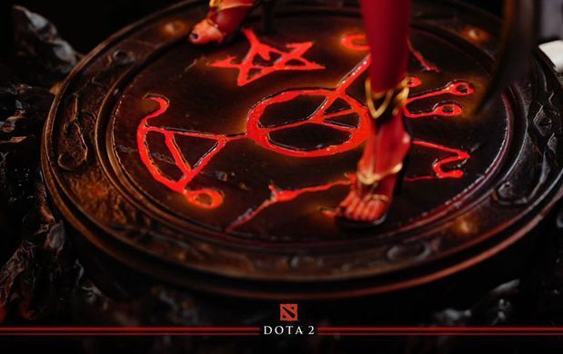 Колекційна фігура Королева Болю Акаша (Квопа) DOTA 2 Queen of Pain Eminence of Ristul 1/7