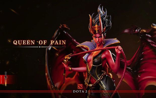 Колекційна фігура Королева Болю Акаша (Квопа) DOTA 2 Queen of Pain Eminence of Ristul 1/7