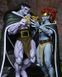 Комплект колекційних фігур Голіаф та Демона Disney's Gargoyles Ultimate Goliath & Demona (Vows) Two-Pack