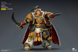 Колекційна фігура Джагатай Хан Warhammer: The Horus Heresy White Scars Jaghatai Khan, Primarch of the Vth Legion 1/18