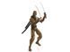 Колекционная фигура Ниндзя  The Feudal Series Basic Ninja Коричневый