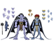Комплект колекційних фігур Голіаф та Демона Disney's Gargoyles Ultimate Goliath & Demona (Vows) Two-Pack