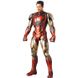 Коллекционная фигура Железный Человек Марк 85 Avengers: Endgame MAFEX No.195 Iron Man Mark 85 (Battle Damaged)