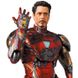 Коллекционная фигура Железный Человек Марк 85 Avengers: Endgame MAFEX No.195 Iron Man Mark 85 (Battle Damaged)