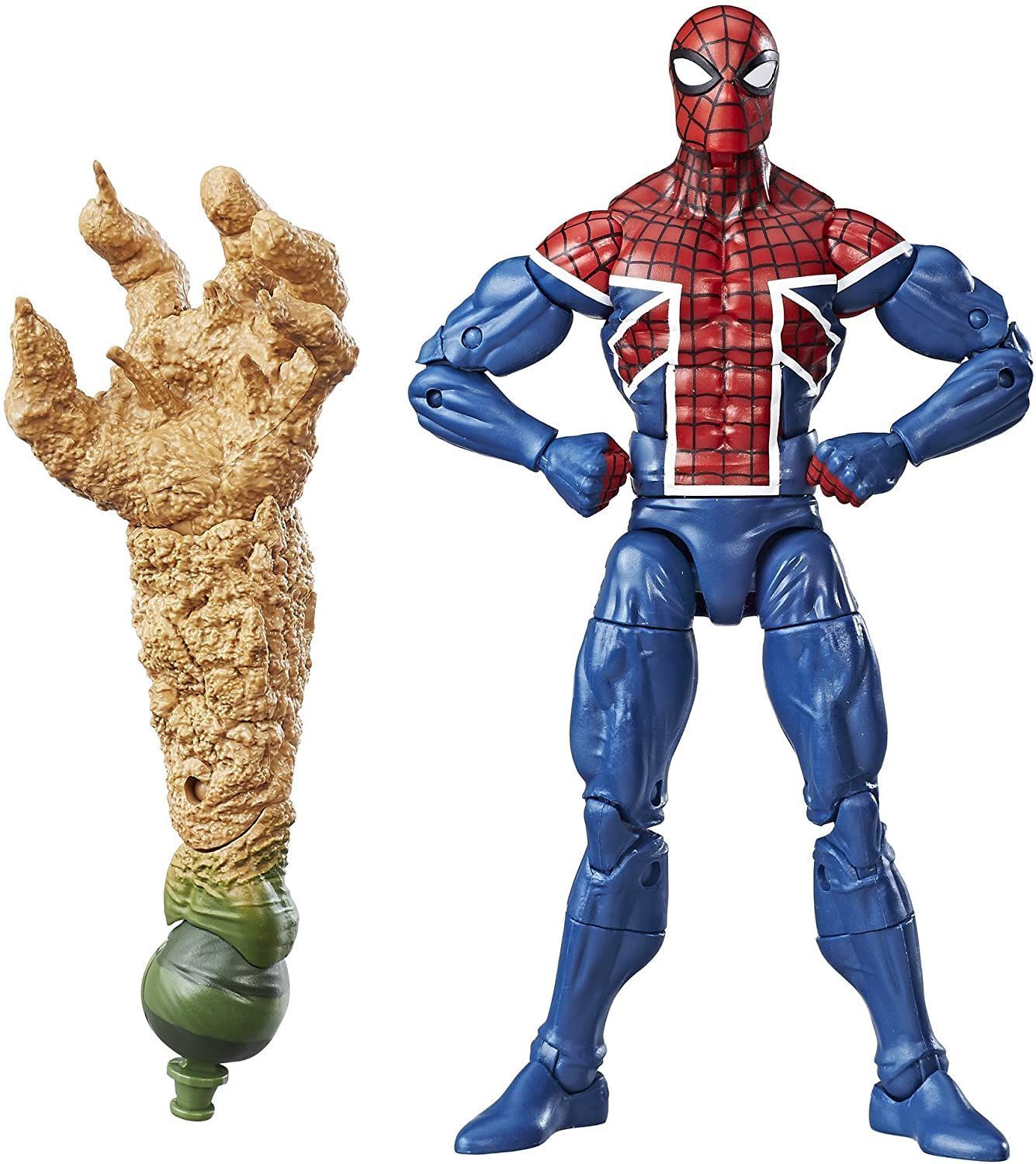 Купить Коллекционная фигура Человек-паук ЮК Marvel Legends Spider