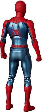 Коллекционная фигура Человек-паук Spider-Man: No Way Home MAFEX No.262 Spider-Man (New Red & Blue Suit)