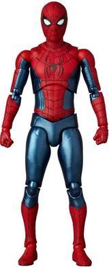 Коллекционная фигура Человек-паук Spider-Man: No Way Home MAFEX No.262 Spider-Man (New Red & Blue Suit)