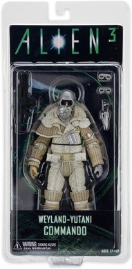 Колекційна фігура Коммандо Вейланд-Ютані Чужий 3 NECA Alien 3 Weyland Yutani Commando