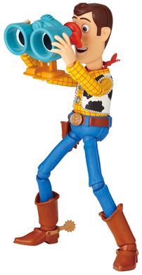 Коллекционная фигура Вуди История Игрушек Revoltech TOY STORY Woody Ver.2.0