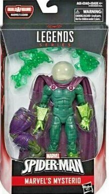 Колекційна фігура Містеріо Marvel Legends Mysterio (Lizzard BAF)