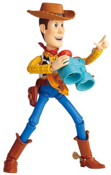 Колекційна фігура Вуді Історія Іграшок Revoltech TOY STORY Woody Ver.2.0