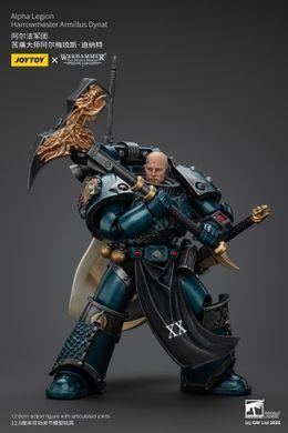 Коллекционная фигура Армилл Динат Warhammer: The Horus Heresy Alpha Legion Harrowmaster Armillus Dynat 1/18