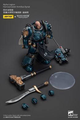Коллекционная фигура Армилл Динат Warhammer: The Horus Heresy Alpha Legion Harrowmaster Armillus Dynat 1/18