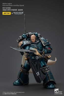 Коллекционная фигура Армилл Динат Warhammer: The Horus Heresy Alpha Legion Harrowmaster Armillus Dynat 1/18