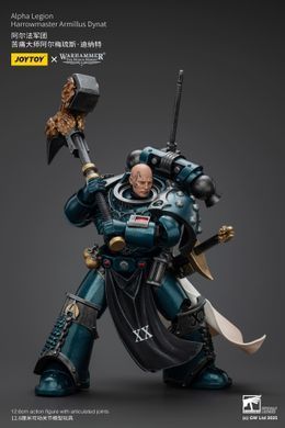 Коллекционная фигура Армилл Динат Warhammer: The Horus Heresy Alpha Legion Harrowmaster Armillus Dynat 1/18