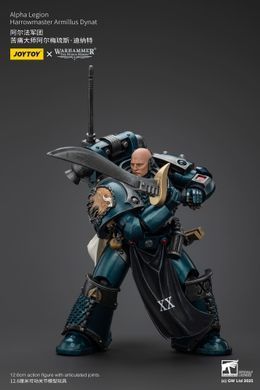 Коллекционная фигура Армилл Динат Warhammer: The Horus Heresy Alpha Legion Harrowmaster Armillus Dynat 1/18