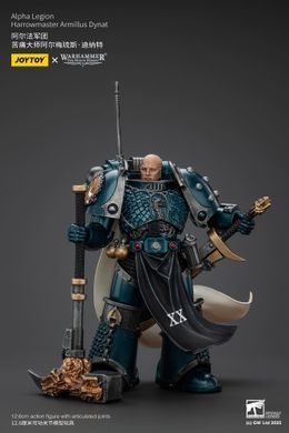 Коллекционная фигура Армилл Динат Warhammer: The Horus Heresy Alpha Legion Harrowmaster Armillus Dynat 1/18