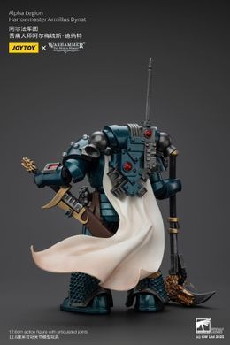 Коллекционная фигура Армилл Динат Warhammer: The Horus Heresy Alpha Legion Harrowmaster Armillus Dynat 1/18