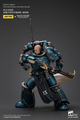 Коллекционная фигура Армилл Динат Warhammer: The Horus Heresy Alpha Legion Harrowmaster Armillus Dynat 1/18